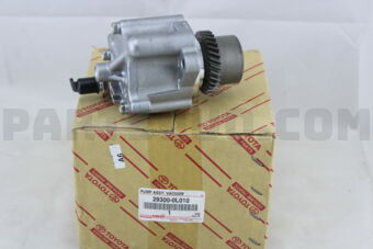 293000L010 PUMP ASSY, VACUUM