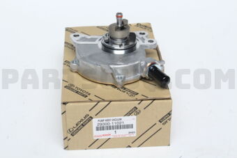 2930011021 PUMP ASSY  VACUUM