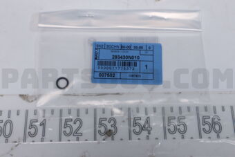 293430N010 RING  O VACUUM PUMP