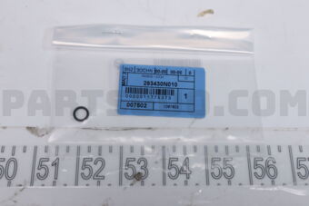 293430N010 RING  O VACUUM PUMP