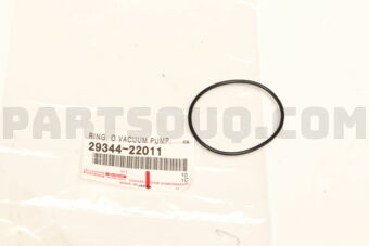 2934422011 RING  O VACUUM PUMP