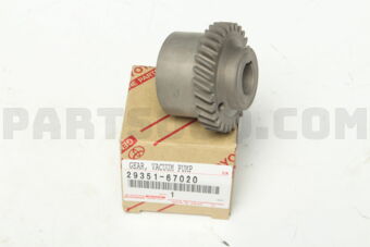 2935167020 GEAR, VACUUM PUMP