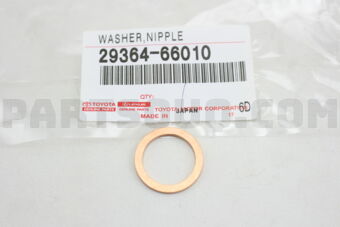 2936466010 WASHER, VACUUM PUMP