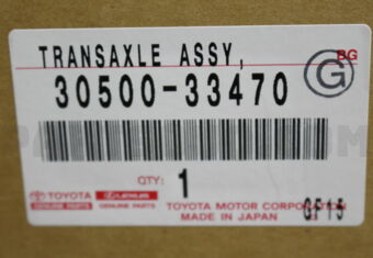 3050033470 TRANSAXLE ASSY, AUTOMATIC