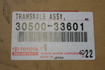 3050033601 TRANSAXLE ASSY, AUTOMATIC