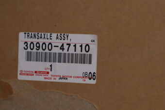 3090047110 Toyota TRANSAXLE ASSY