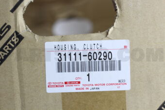 3111160290 Toyota HOUSING, CLUTCH