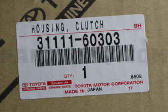 3111160303 Toyota HOUSING, CLUTCH