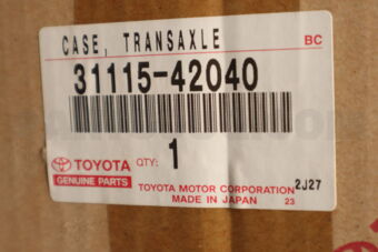 3111542040 CASE, FRONT TRANSAXLE(MTM)