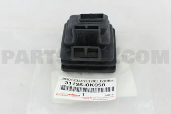 311260K050 BOOT, CLUTCH RELEASE FORK