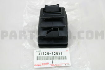 3112612051 BOOT, CLUTCH RELEASE FORK