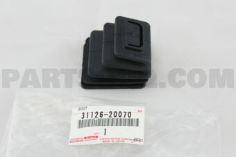 3112620070 BOOT, CLUTCH RELEASE FORK