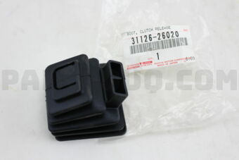 3112626020 BOOT, CLUTCH RELEASE FORK