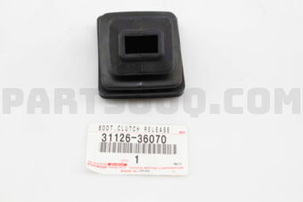 3112636070 BOOT, CLUTCH RELEASE FORK