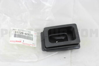 3112660070 BOOT, CLUTCH RELEASE FORK