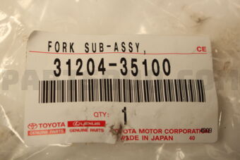 3120435100 FORK SUB-ASSY