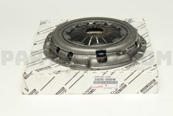 3121005016 COVER ASSY, CLUTCH