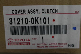 312100K101 COVER ASSY, CLUTCH