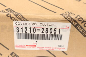 3121028051 Toyota COVER ASSY, CLU