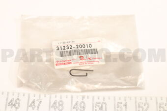 3123220010 Toyota CLIP OR SPRING, RELEASE BEARING HUB