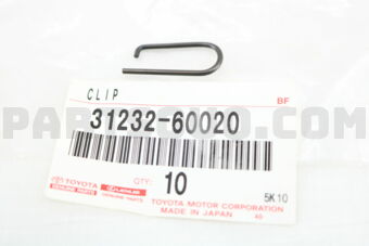 3123260020 CLIP OR SPRING, RELEASE BEARING HU