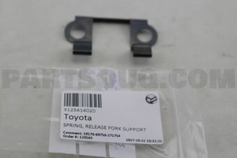 3123414020 SPRING, RELEASE FORK SUPPORT