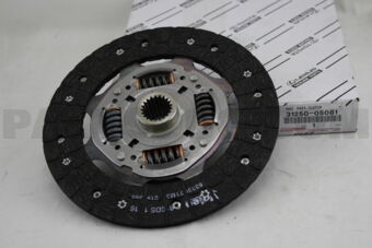 3125005081 DISC ASSY, CLUTCH