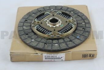 312500K210 DISC ASSY, CLUTCH