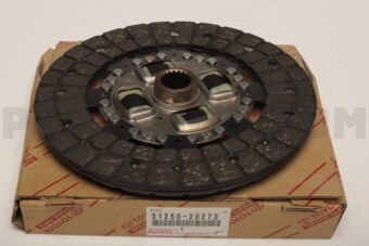 3125020273 Toyota DISC ASSY  CLUTCH