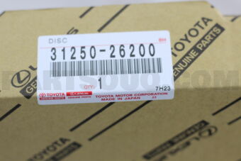 3125026200 DISC ASSY, CLUTCH