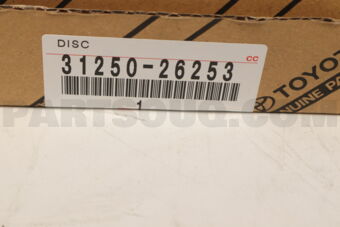 3125026253 DISC ASSY, CLUTCH