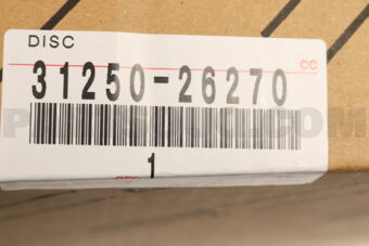 3125026270 DISC ASSY  CLUTCH