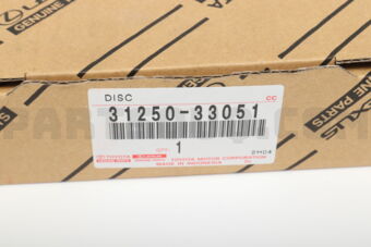 3125033051 DISC ASSY, CLUTCH