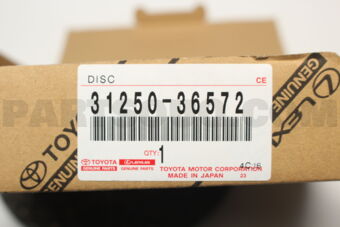 3125036572 Toyota DISC ASSY, CLUT