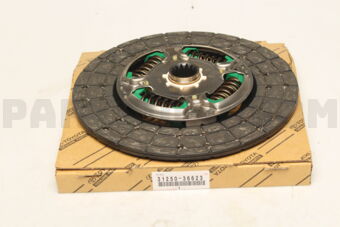3125036623 DISC ASSY, CLUT