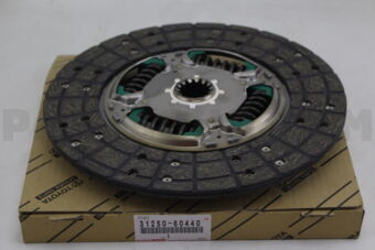 3125060440 Toyota DISC ASSY, CLUTCH
