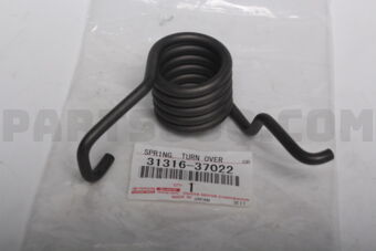 3131637022 SPRING, TURN OVER