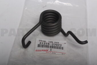 3131637022 SPRING, TURN OVER