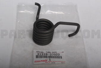 3131637022 SPRING, TURN OVER