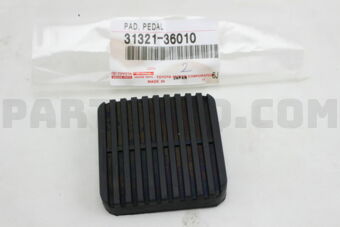 3132136010 PAD, BRAKE PEDAL
