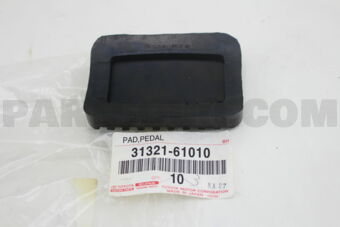 3132161010 PAD, BRAKE PEDAL