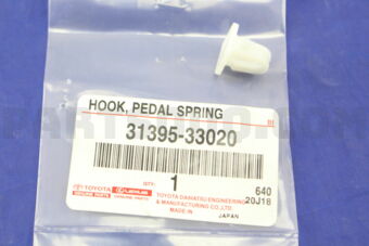 3139533020 HOOK, PEDAL SPRING