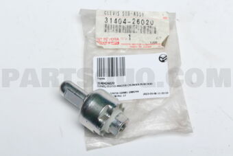 3140426020 CLEVIS, CLUTCH MASTER CYLINDER PUSH ROD