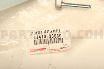 3141033030 Toyota CYLINDER ASSY, CLUTCH MASTER