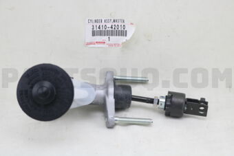 3141042010 Toyota CYLINDER ASSY, CLUTCH MASTER
