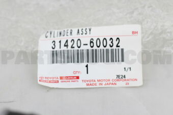 3142060032 CYLINDER ASSY