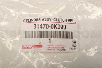 314700K090 Toyota CYLINDER ASSY  CLUTC