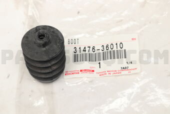 3147636010 BOOT, CLUTCH RELEASE CYLINDER