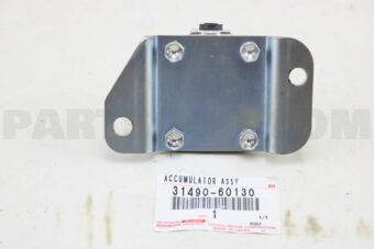 3149060130 ACCUMULATOR ASSY, CLUTCH