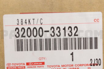 3200033132 Toyota CONVERTER ASSY, TORQUE